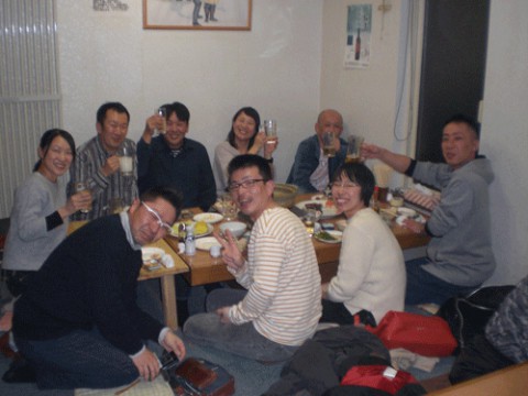 昨夜のお客さま!宴会をありがとうございます♪