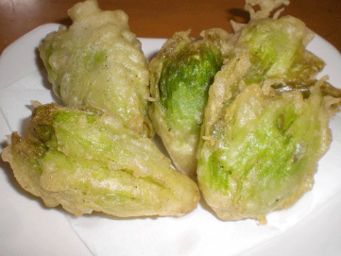 ふきのとうの天ぷら♪