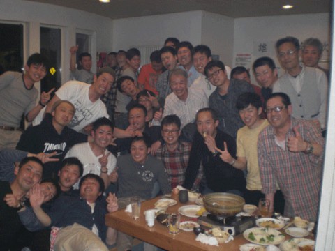 昨夜のお客さま!笑顔の宴会♪