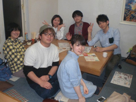 昨夜のお客さま!彼女は初めてのご来店♪