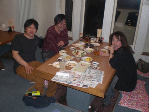 昨夜のお客さま!感謝、感謝の常連さん♪