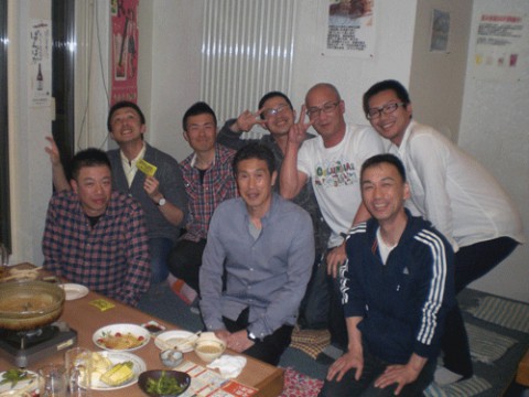 昨夜のお客さま!宴会でご来店頂きました♪