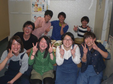 昨夜のお客さま!畜大寮祭実行委員会本祭パート♪