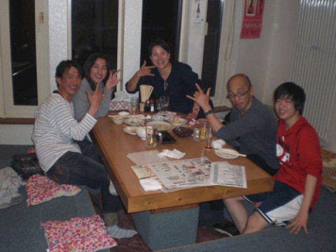 昨夜のお客さま!笑顔をありがとうございます♪