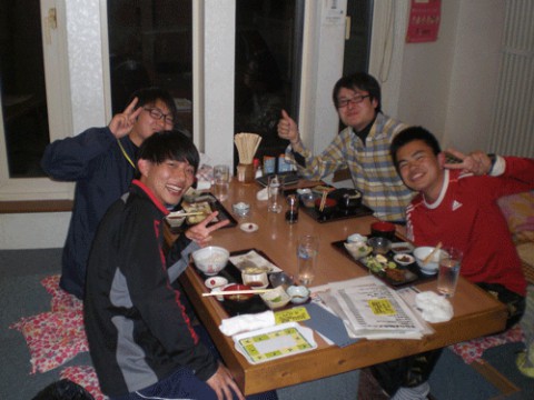 昨夜のお客さま!感謝、感謝の常連さん♪