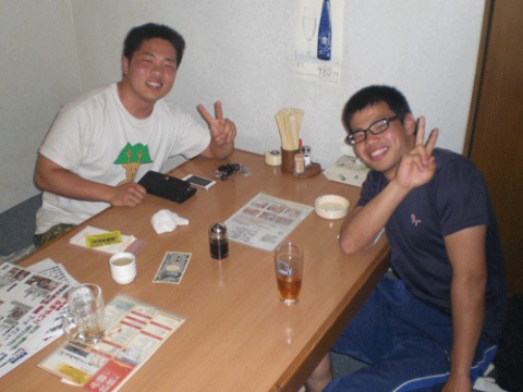 昨夜のお客さま!いつもありがとうね♪