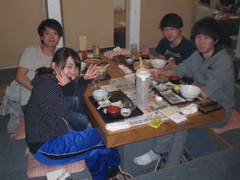 昨夜のお客さま!感謝、感謝の常連さん♪