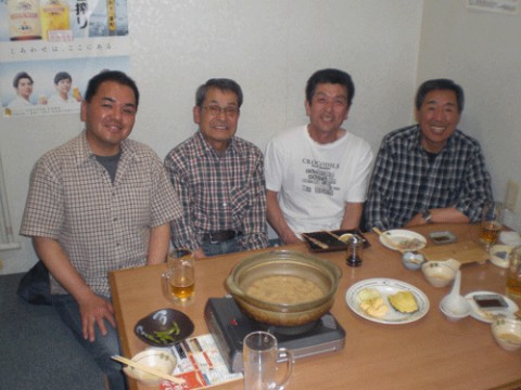 昨夜のお客さま!宴会をありがとうございます♪