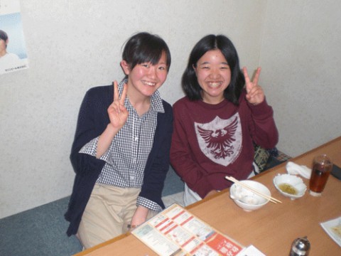 昨夜のお客さま!笑顔をありがとうございます♪