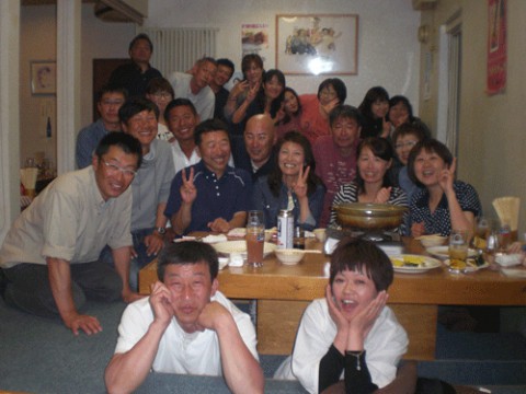 昨夜のお客さま!宴会をありがとうございます♪