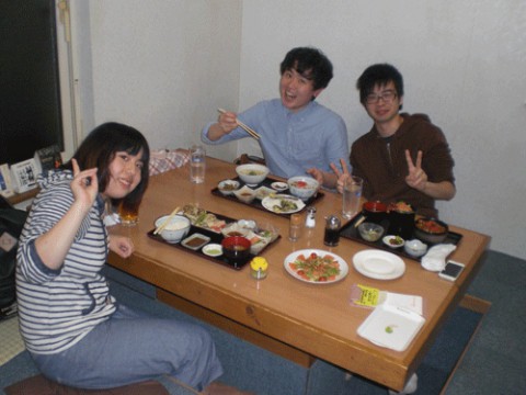 昨夜のお客さま!コミカルな笑顔をありがとう♪