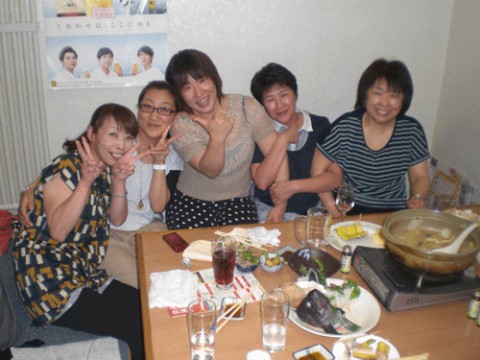 昨夜のお客さま!宴会をありがとうございます♪