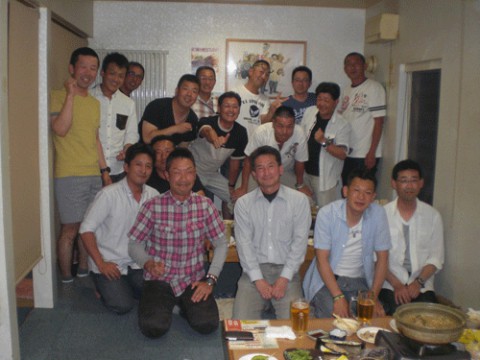 昨夜のお客さま!宴会でご利用頂きました♪