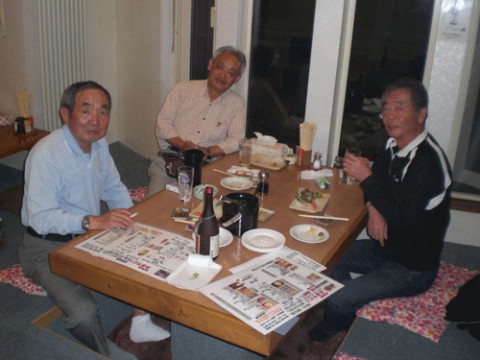 昨夜のお客さま!感謝、感謝の常連さん♪