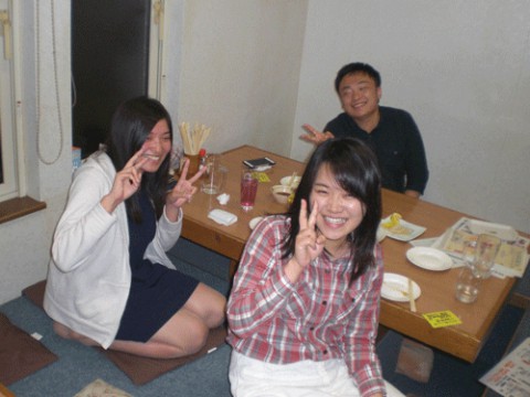 昨夜のお客さま!笑顔をありがとうね♪