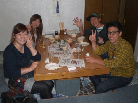 昨夜のお客さま!感謝、感謝のご夫婦♪