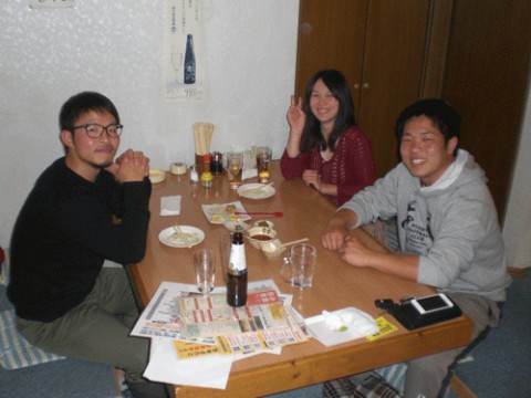 昨夜のお客さま!若い常連さん♪