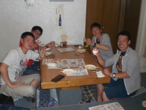 昨夜のお客さま!野獣の宴♪