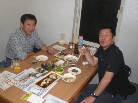 昨夜のお客さま!最近の常連さん♪