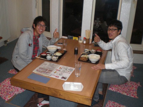 昨夜のお客さま!おふたりでご来店♪