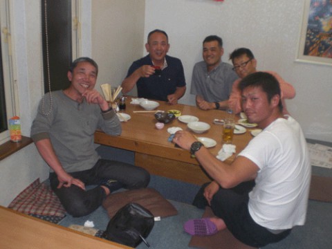 昨夜のお客さま!札幌からのお客さま♪