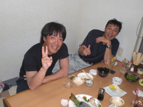 昨夜のお客さま!ブログ仲間♪