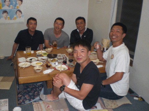 昨夜のお客さま!青森県人会♪