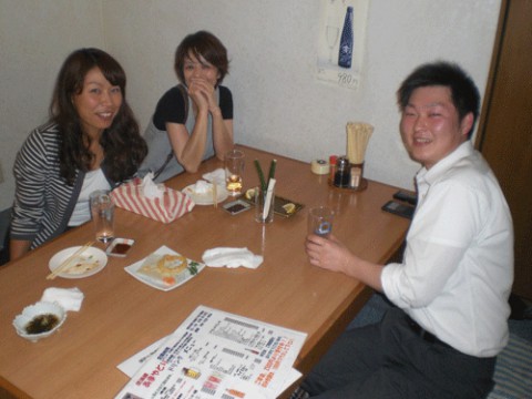 昨夜のお客さま!いつも、ご来店に感謝で～す♪