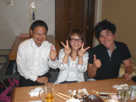 昨夜のお客さま!初めてのご来店♪