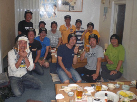 昨夜のお客さま!宴会をありがとうございます♪