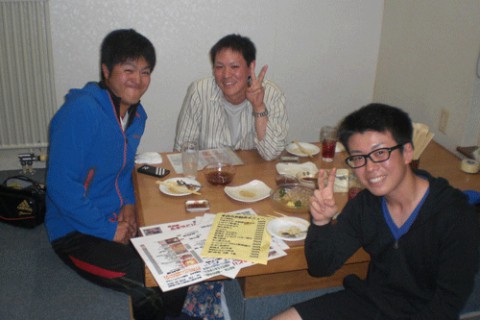 昨夜のお客さま!3人でご来店♪