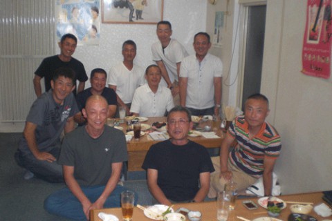 昨夜のお客さま!宴会をありがとうございました♪