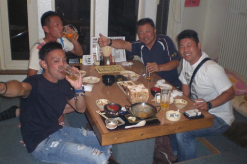 昨夜のお客さま!岩手県からのお客さま♪