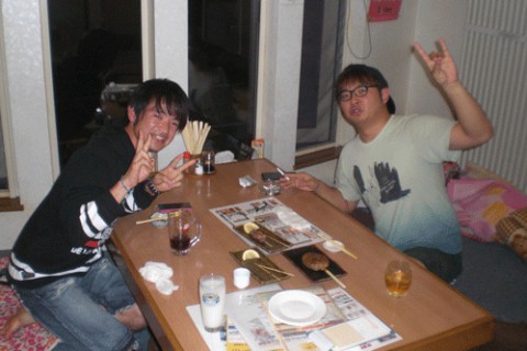 昨夜のお客さま!いつもありがとうね♪