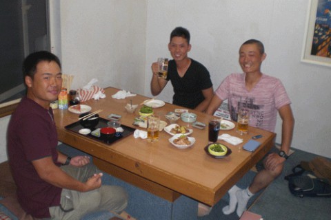 昨夜のお客さま!兵庫県と岡山県から♪