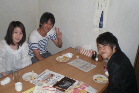 昨夜のお客さま!海の声が聞こえて来そう♪