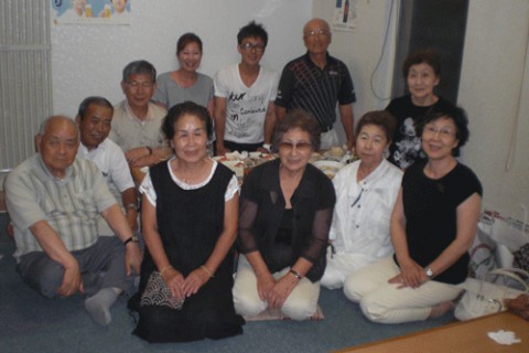 昨夜のお客さま!お盆ですね♪