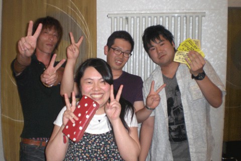 昨夜のお客さま!夏の感謝企画だよ～♪