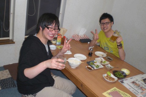 昨夜のお客さま!口笛対決♪