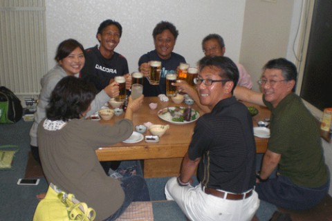 昨夜のお客さま!タイと京都と・・・♪