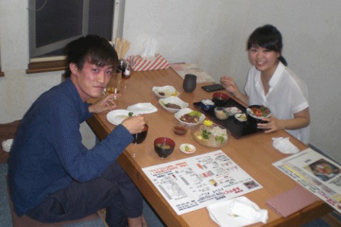 昨夜のお客さま!いつも笑顔をありがとうね♪