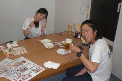 昨夜のお客さま!かわいい彼女と♪