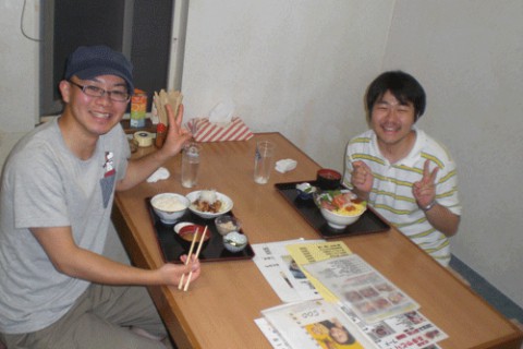 昨夜のお客さま!感謝、感謝の常連さん♪