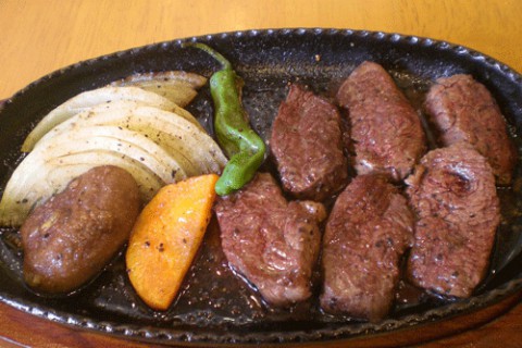 サガリステーキ980円!