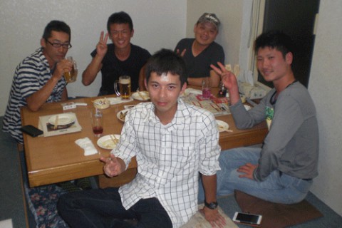 昨夜のお客さま!わしゃイケメン♪