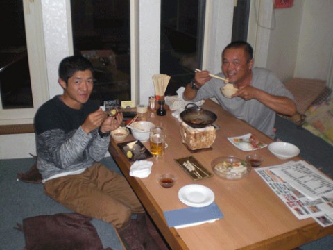 昨夜のお客さま!熊本県から♪