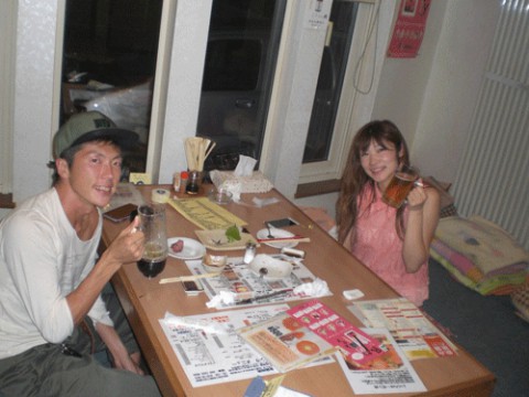 昨夜のお客さま!美女と野獣2016.09♪