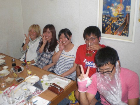 昨夜のお客さま!若い常連さん♪