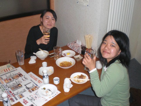 昨夜のお客さま!日本酒がお好きなおふたり♪