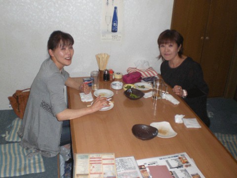 昨夜のお客さま! 癒されるお客さま♪